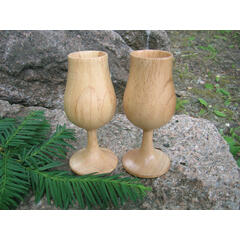 Eagle Cognac Glass - 2 stk Tre / Gaveeske